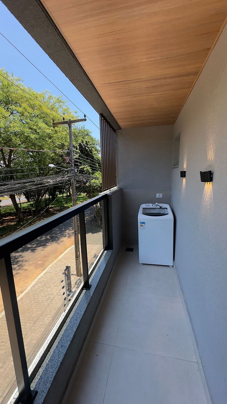 28 - Novo apto studio pertinho do Paraguai - Foz