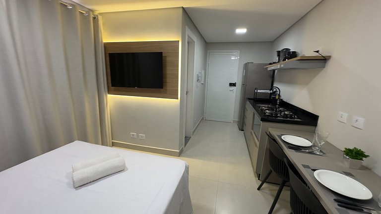 28 - Novo apto studio pertinho do Paraguai - Foz