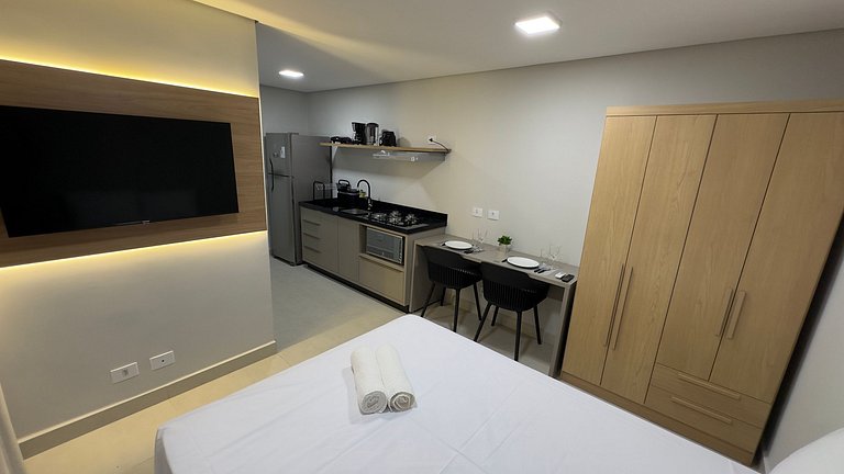 28 - Studio em Foz - Pertinho do Paraguai