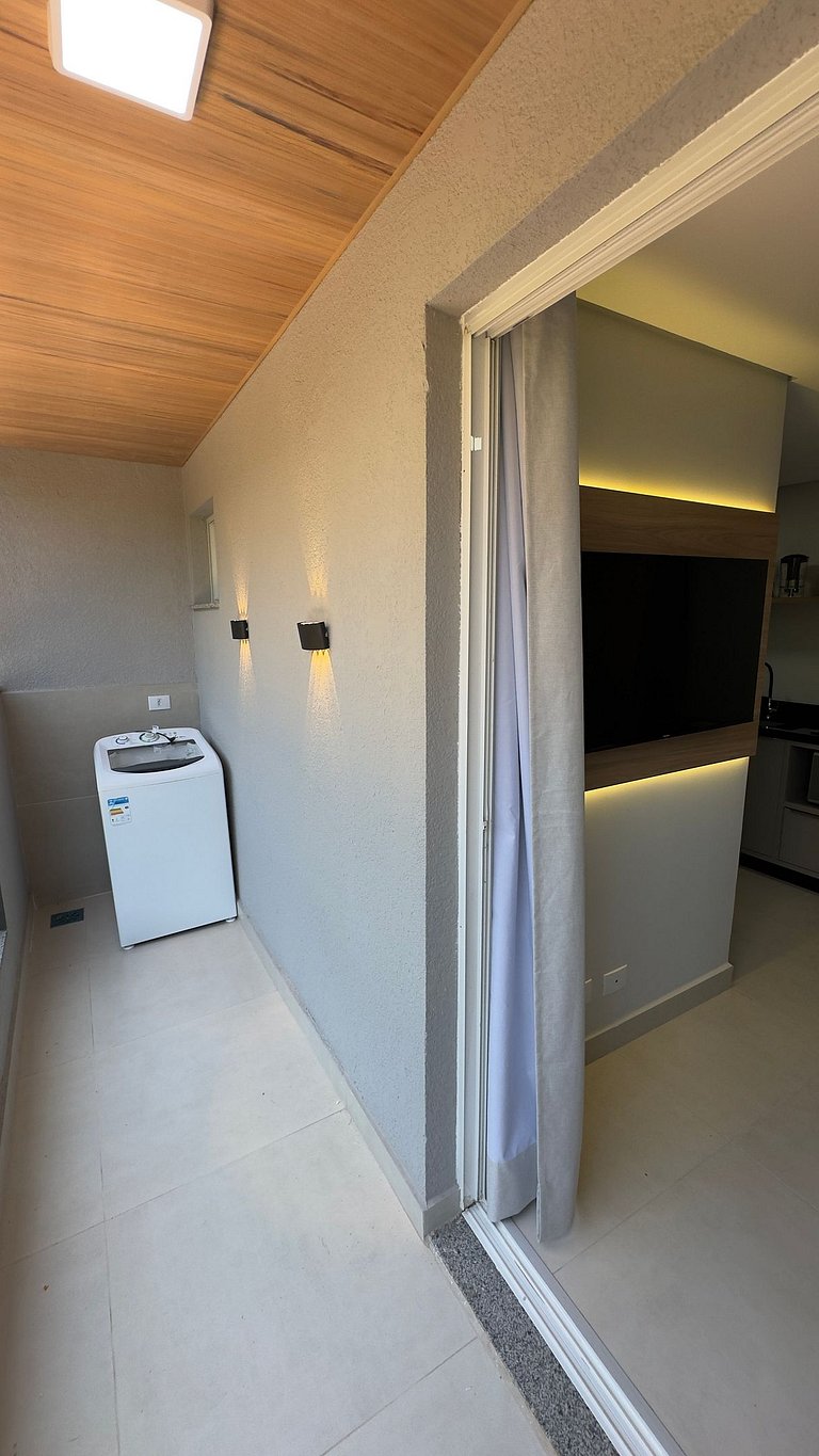 28 - Novo apto studio pertinho do Paraguai - Foz