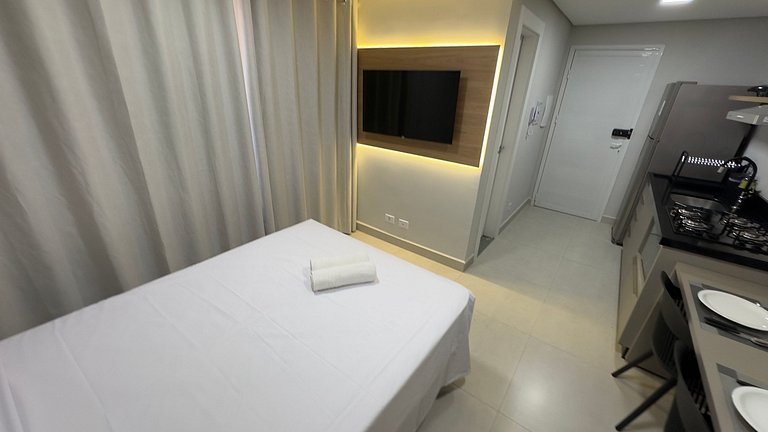 28 - Novo apto studio pertinho do Paraguai - Foz