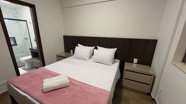 Amplo apartamento no Centro de Foz do Iguaçu