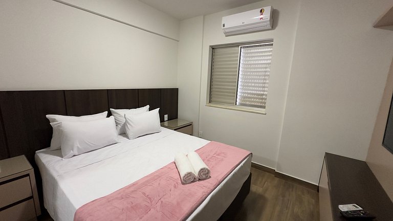 Amplo apartamento no Centro de Foz do Iguaçu