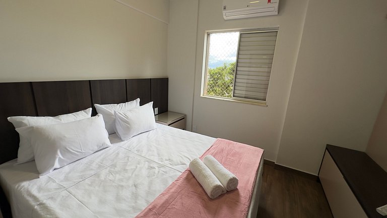 Amplo apartamento no Centro de Foz do Iguaçu