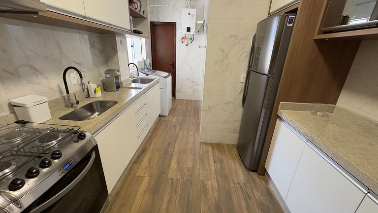 Amplo apartamento no Centro de Foz do Iguaçu