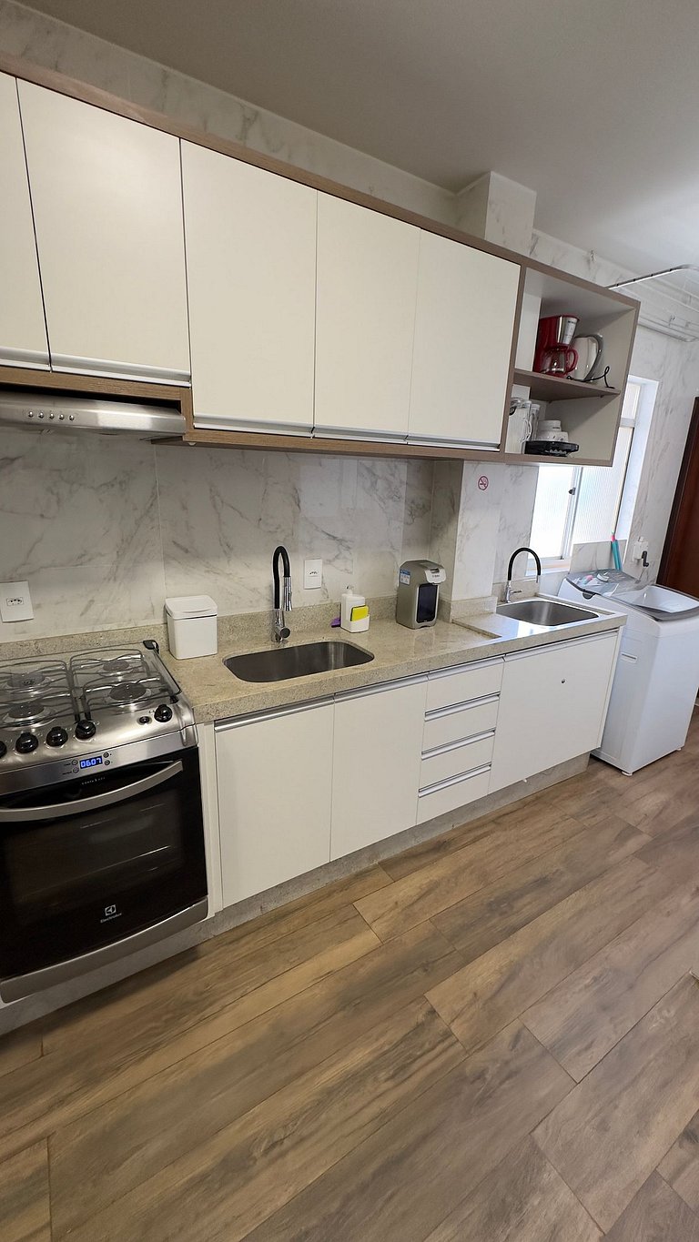 Amplo apartamento no Centro de Foz do Iguaçu