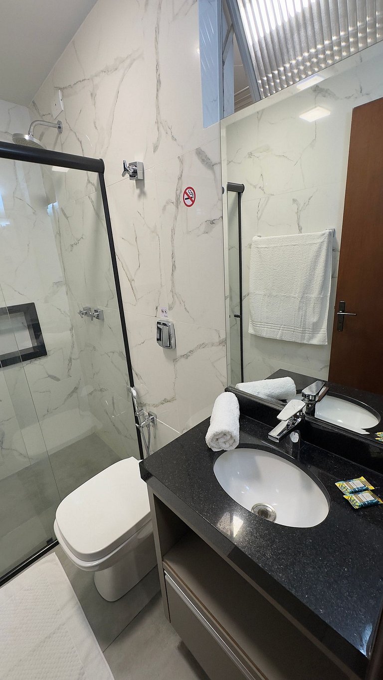 Amplo apartamento no Centro de Foz do Iguaçu