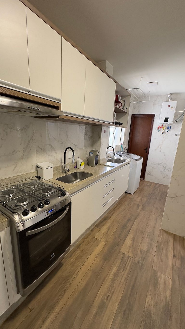 Amplo apartamento no Centro de Foz do Iguaçu