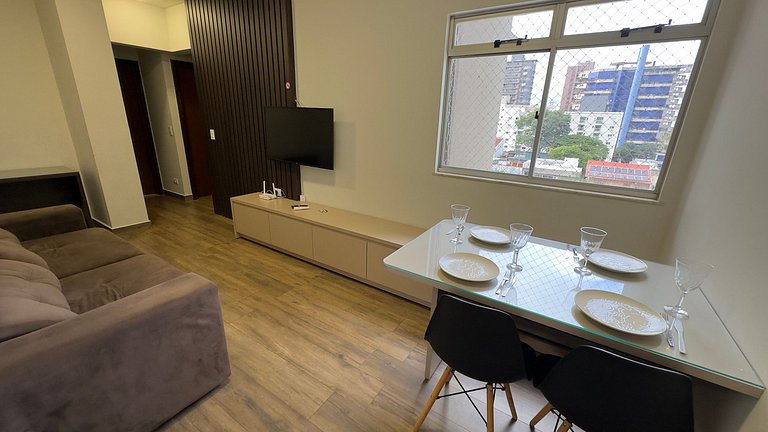 Amplo apartamento no Centro de Foz do Iguaçu