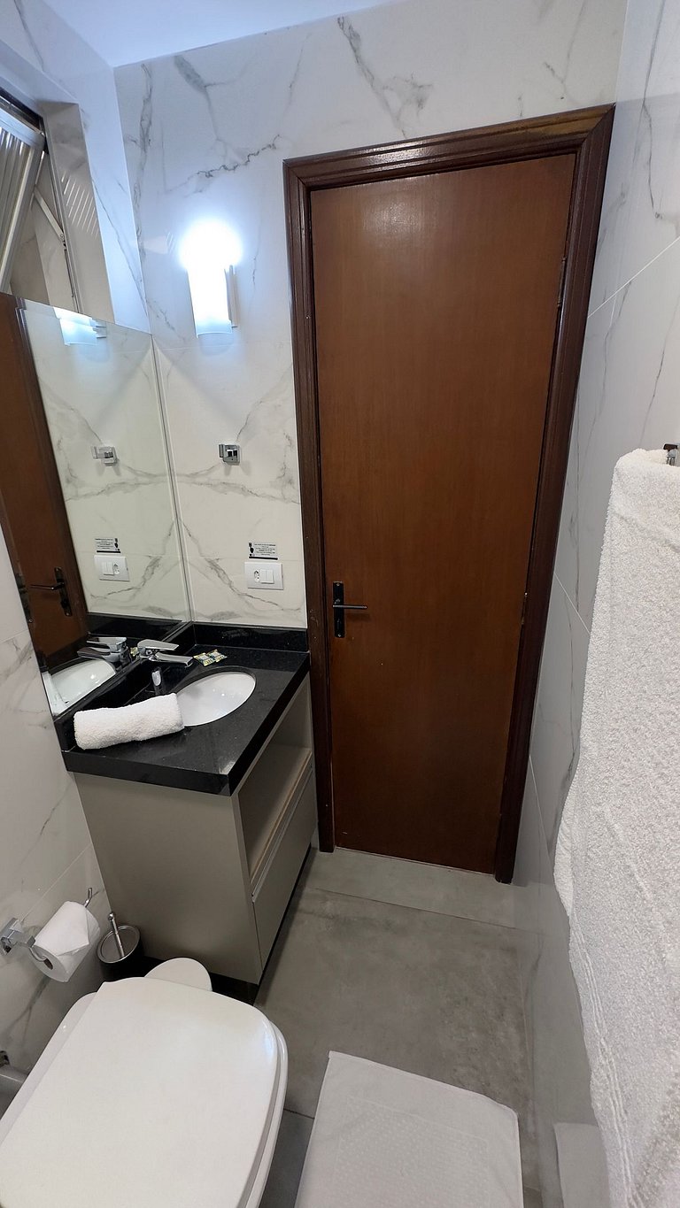 Apt Espaçoso no Centro - Garagem