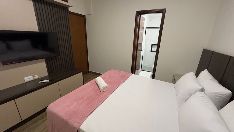 Amplo apartamento no Centro de Foz do Iguaçu