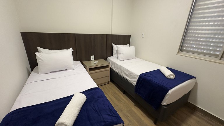 Amplo apartamento no Centro de Foz do Iguaçu