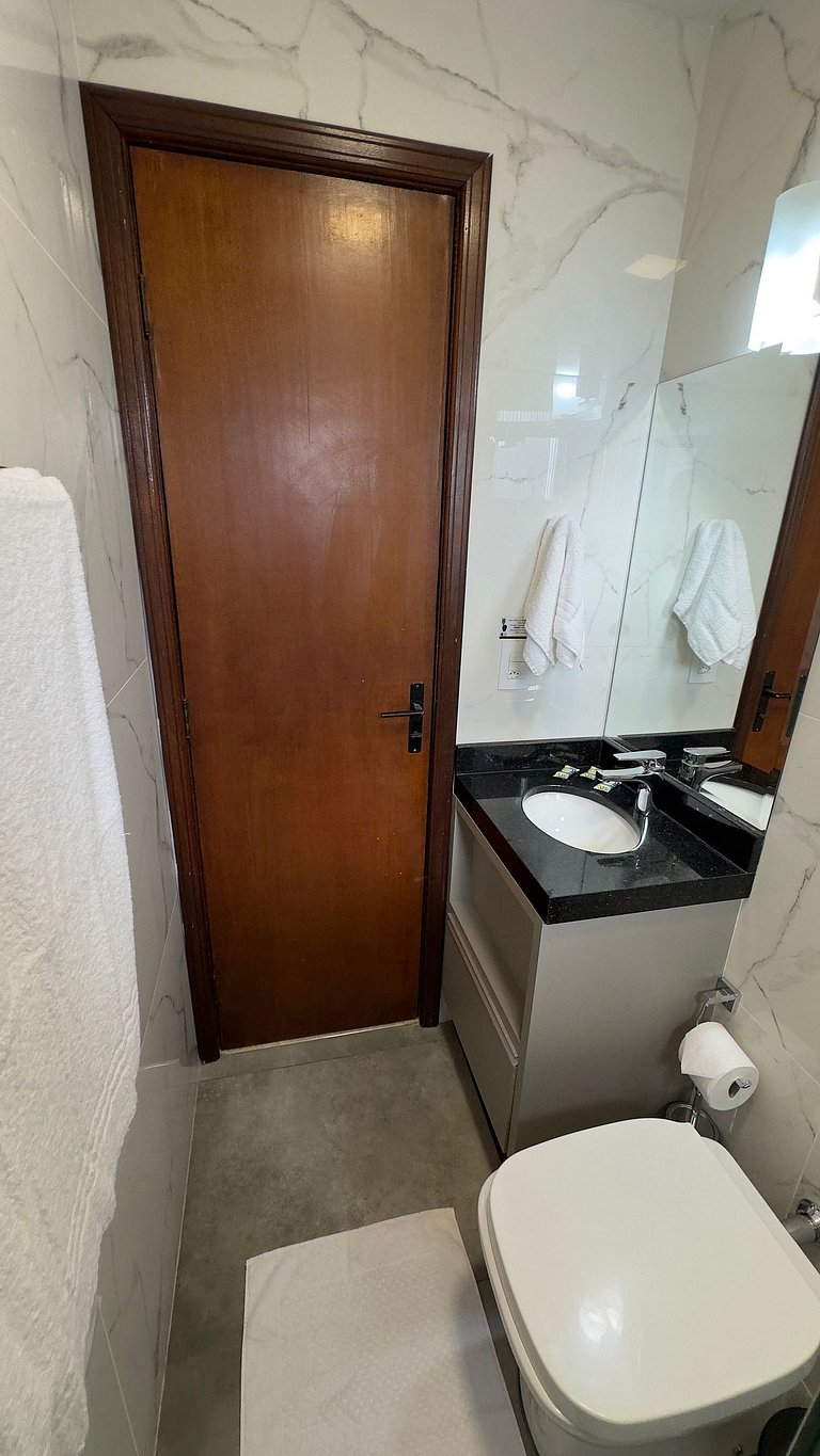 Amplo apartamento no Centro de Foz do Iguaçu