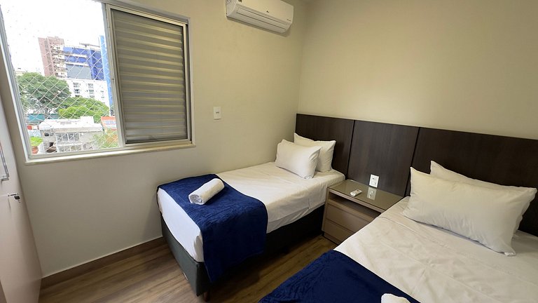 Amplo apartamento no Centro de Foz do Iguaçu