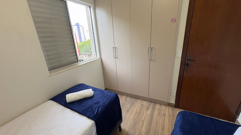 Amplo apartamento no Centro de Foz do Iguaçu