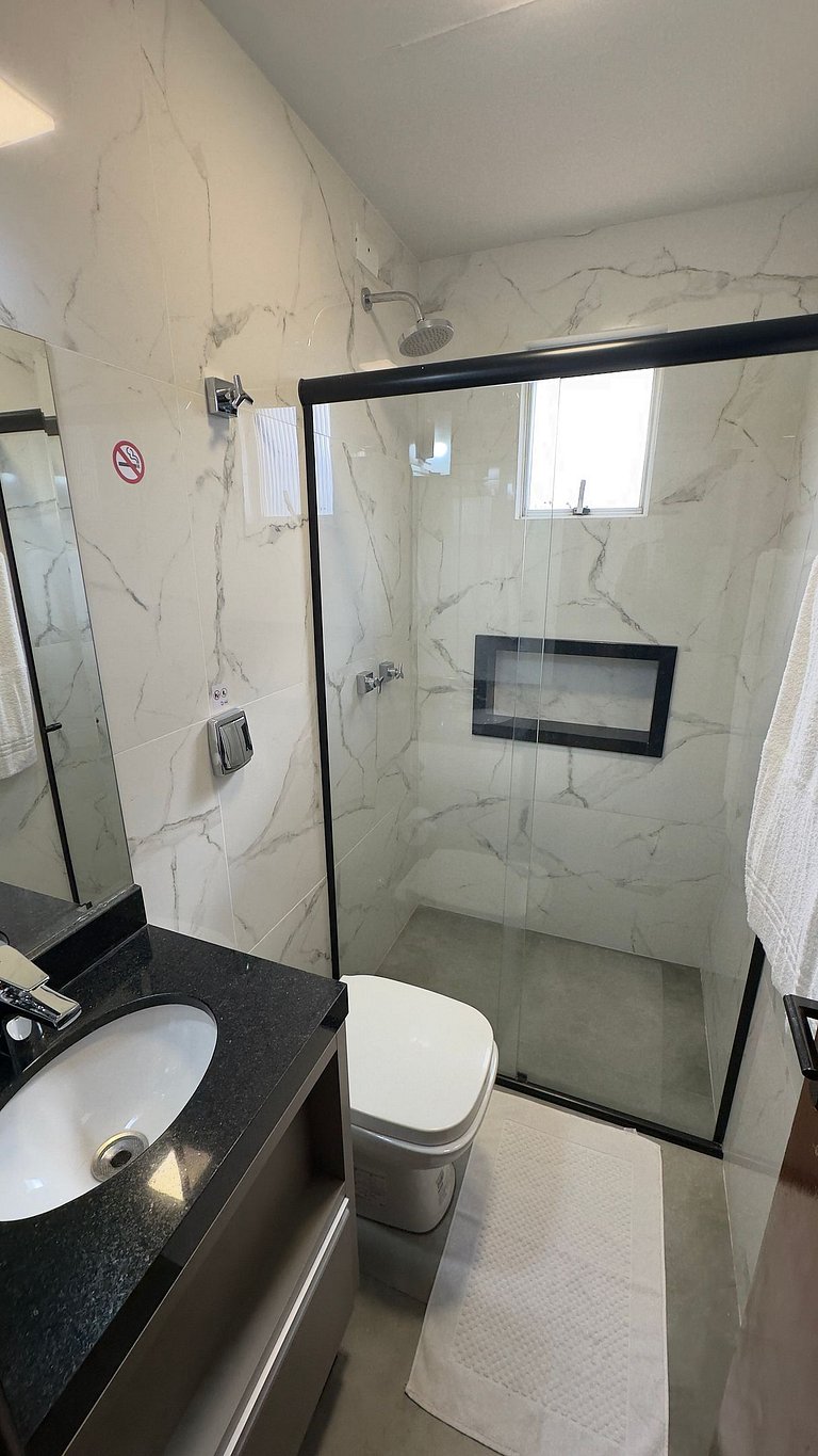 Amplo apartamento no Centro de Foz do Iguaçu