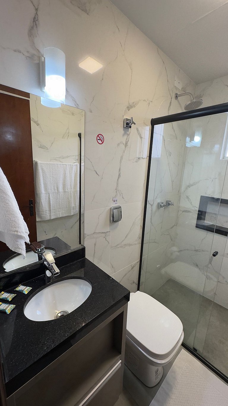 Amplo apartamento no Centro de Foz do Iguaçu