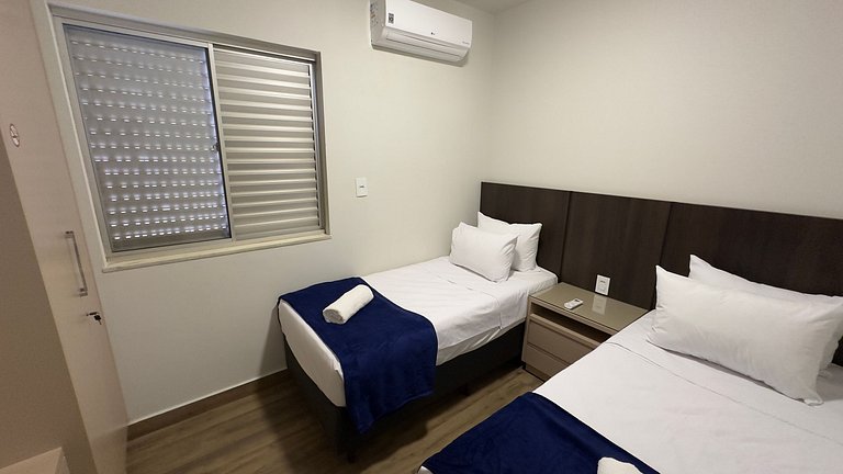 Amplo apartamento no Centro de Foz do Iguaçu