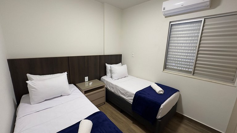 Amplo apartamento no Centro de Foz do Iguaçu