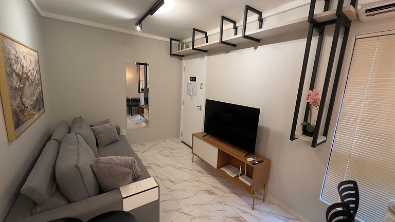 Novo apt na região central de Foz - Crisálidas