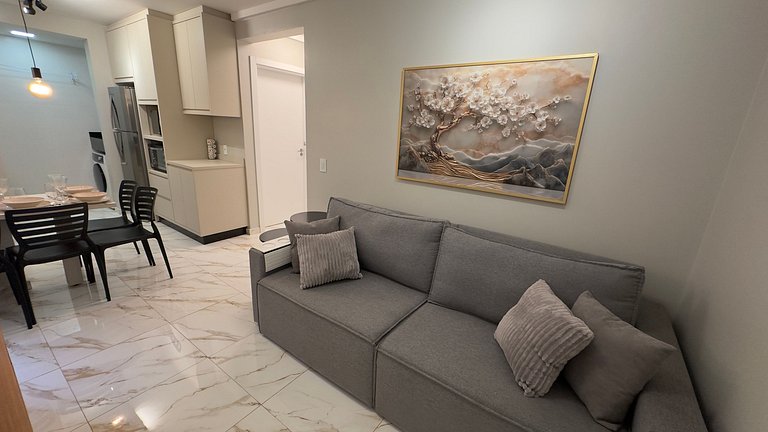 Novo apt na região central de Foz - Crisálidas