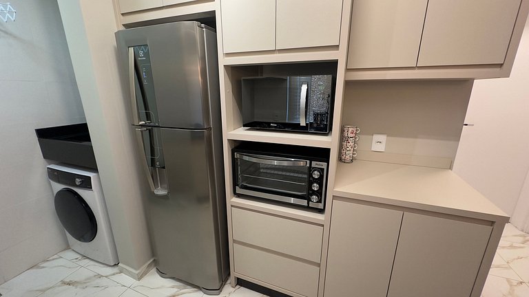 Novo apt na região central de Foz - Crisálidas