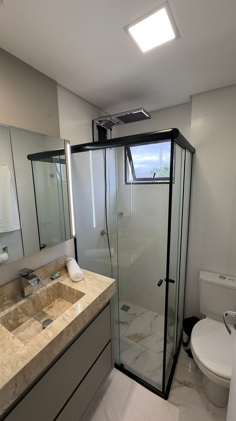 Novo apt na região central de Foz - Crisálidas