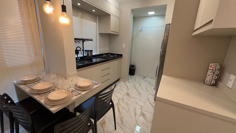 Novo apt na região central de Foz - Crisálidas