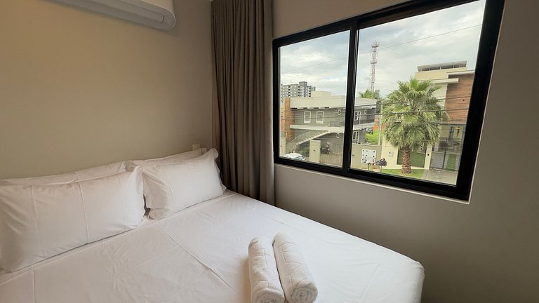 Novo apt na região central de Foz - Crisálidas