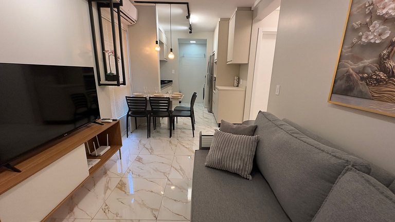 Novo apt na região central de Foz - Crisálidas