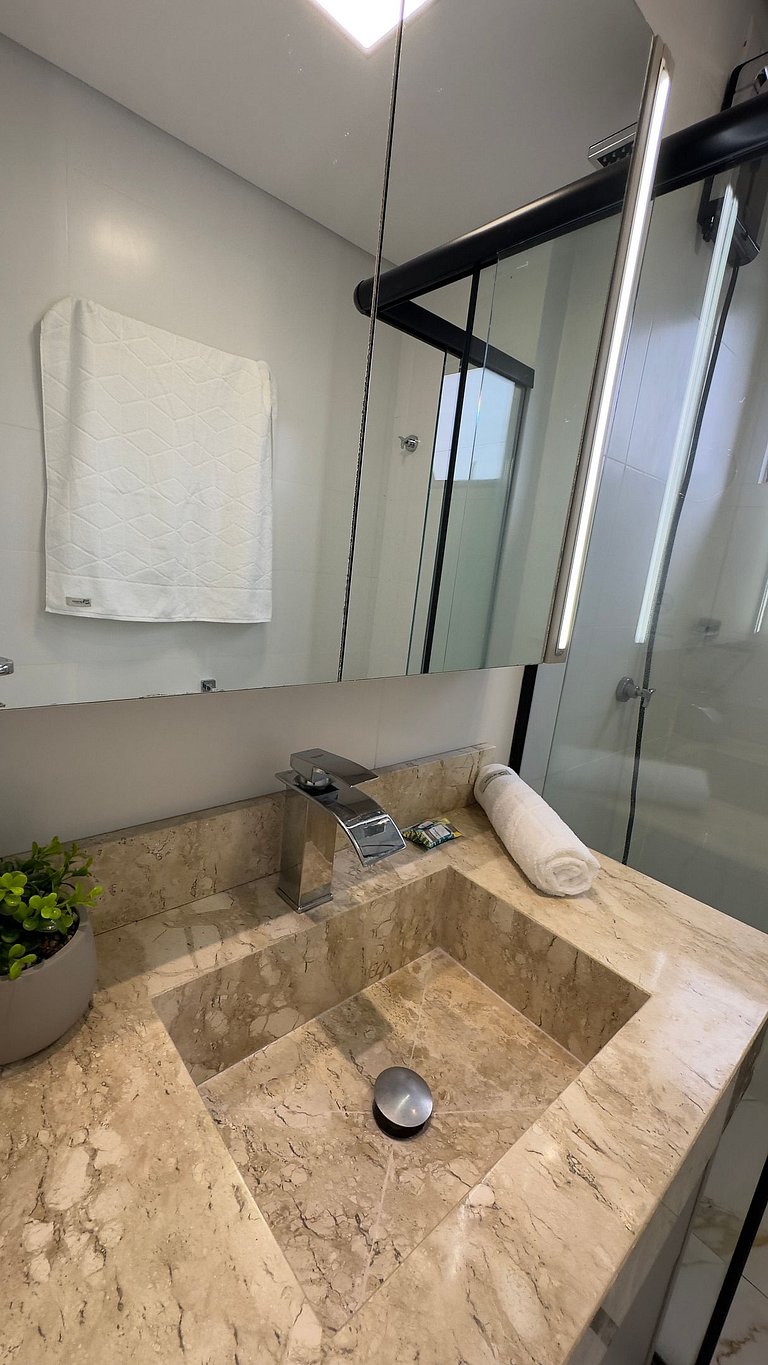 Novo apt na região central de Foz - Crisálidas