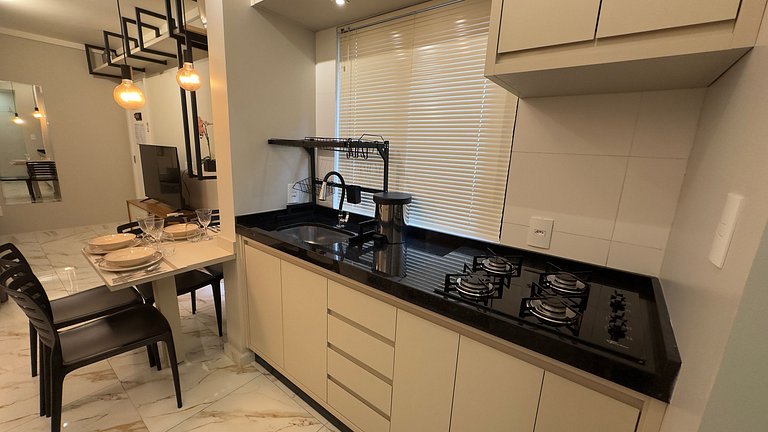 Novo apt na região central de Foz - Crisálidas