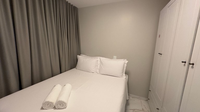 Novo apt na região central de Foz - Crisálidas