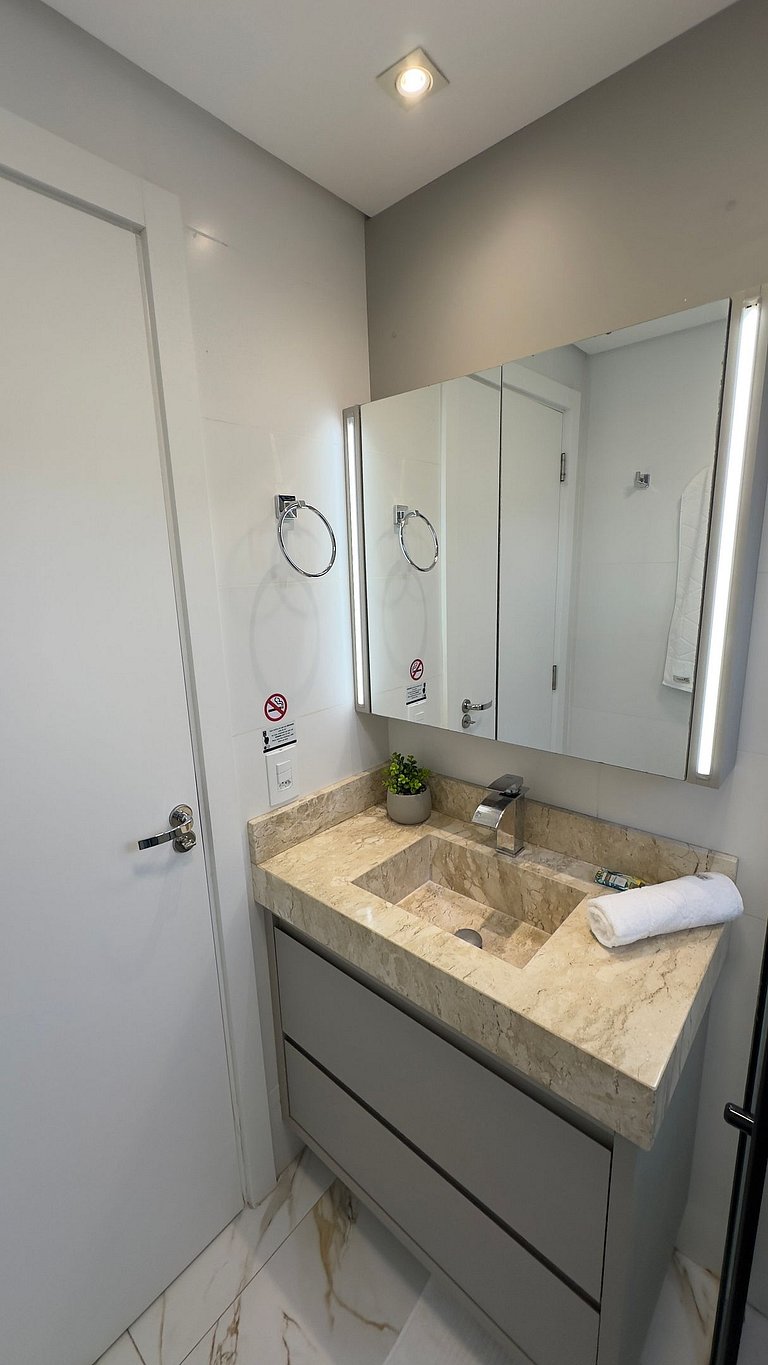 Novo apt na região central de Foz - Crisálidas