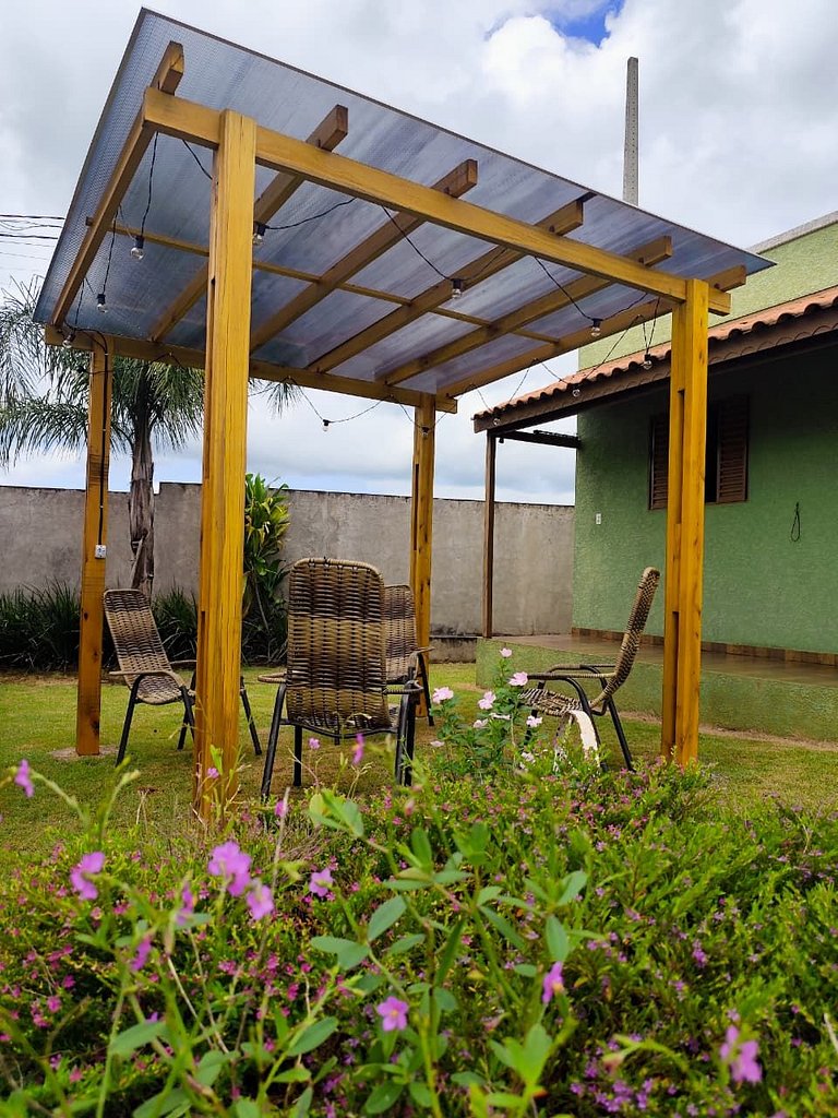 Casa perto das Cataratas: seu lar para quatro