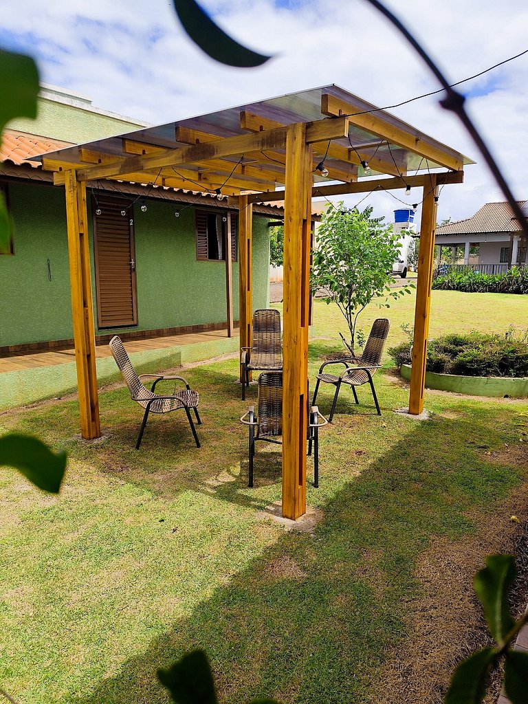 Casa perto das Cataratas: seu lar para quatro