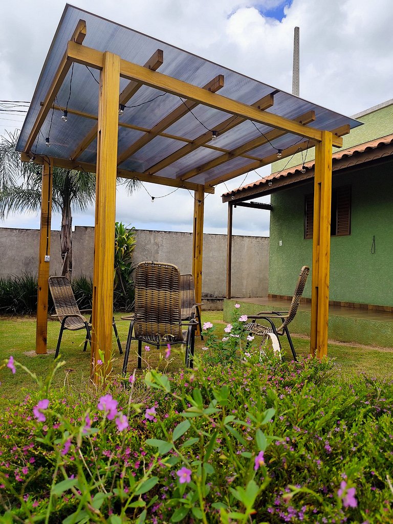 Casa perto das Cataratas: seu lar para quatro