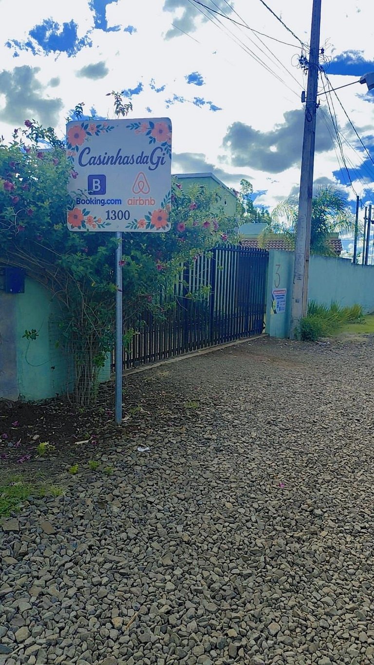 Micro casa perto cataratas