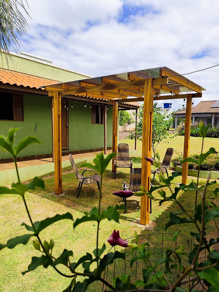 Micro casa perto cataratas