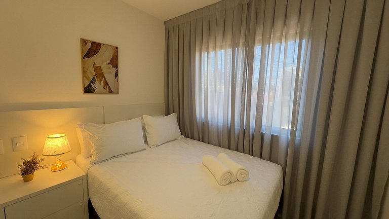 Apto na região central de Foz - Crisálidas