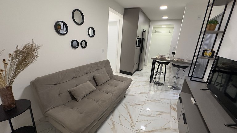 Apt Completo no Centro - Crisálidas