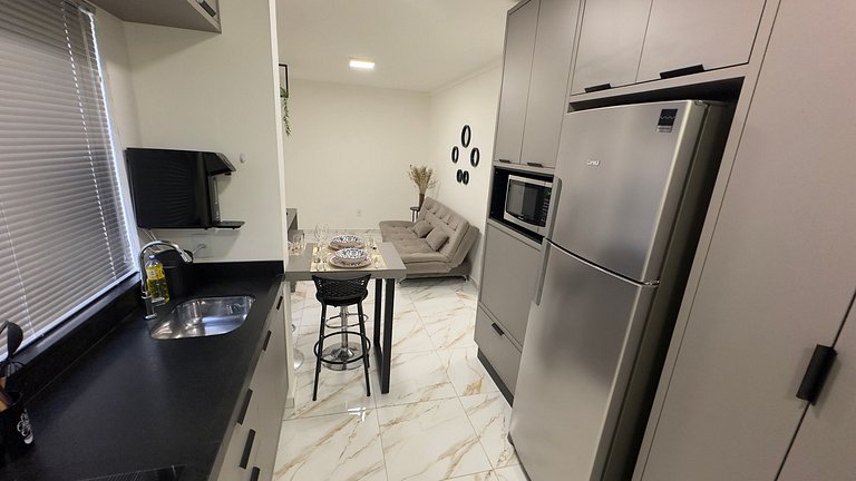 Apto na região central de Foz - Crisálidas