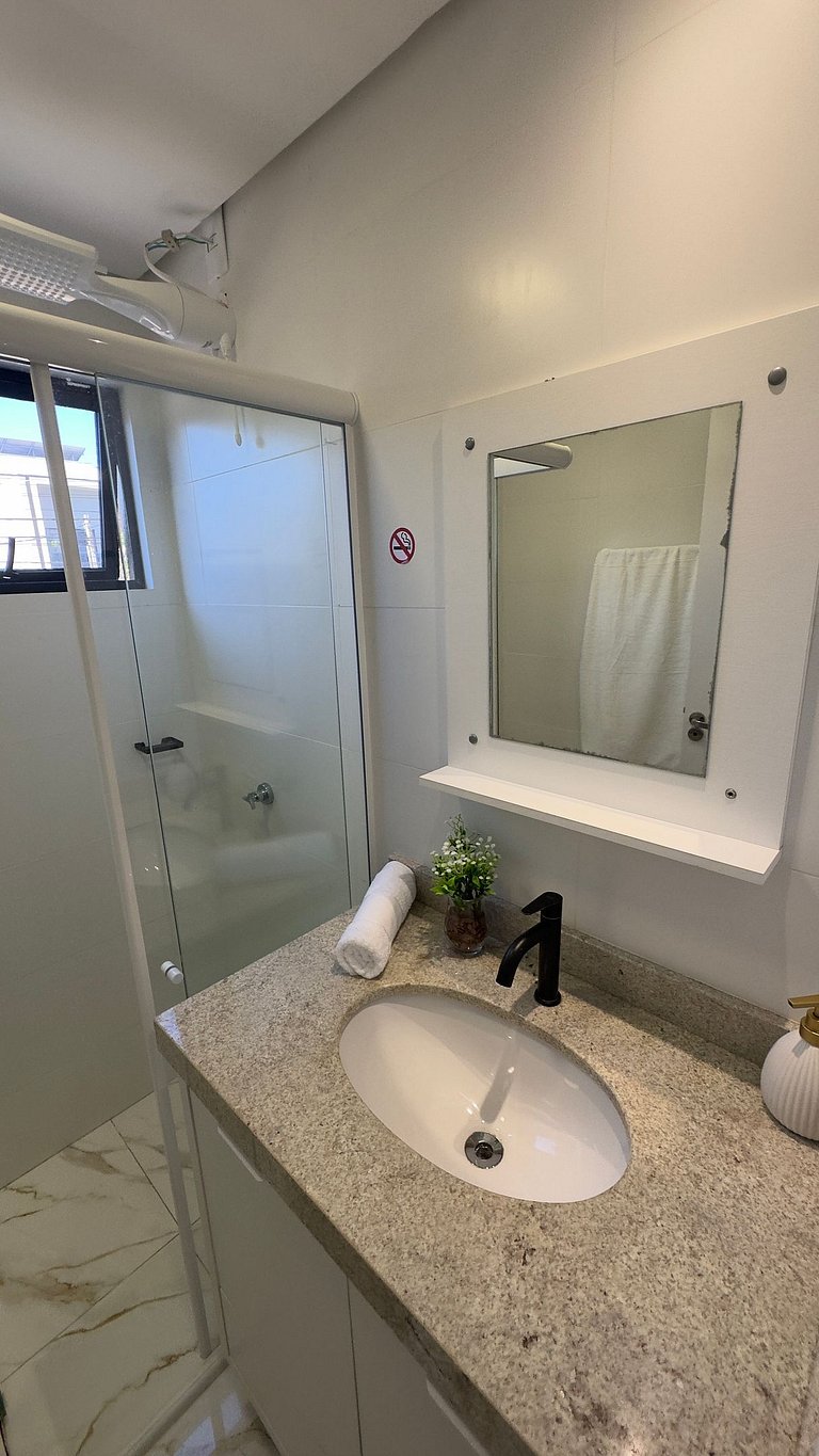 Apto na região central de Foz - Crisálidas