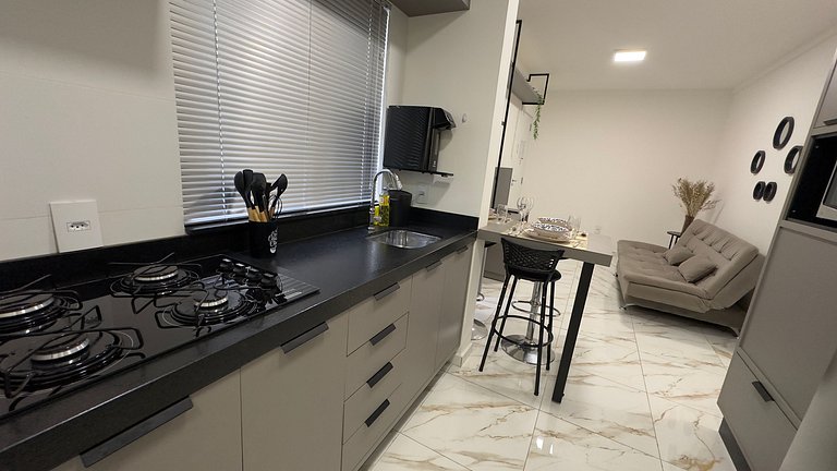 Apto na região central de Foz - Crisálidas