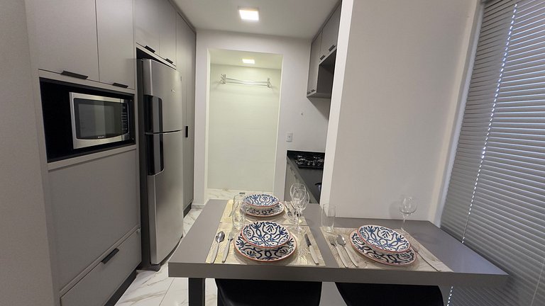 Apto na região central de Foz - Crisálidas