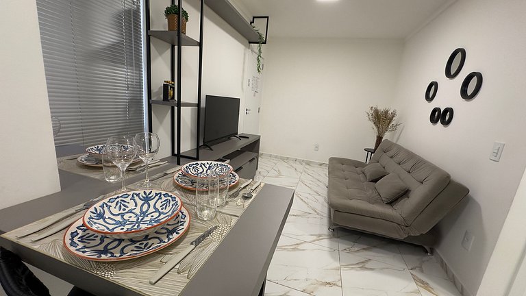 Apto na região central de Foz - Crisálidas