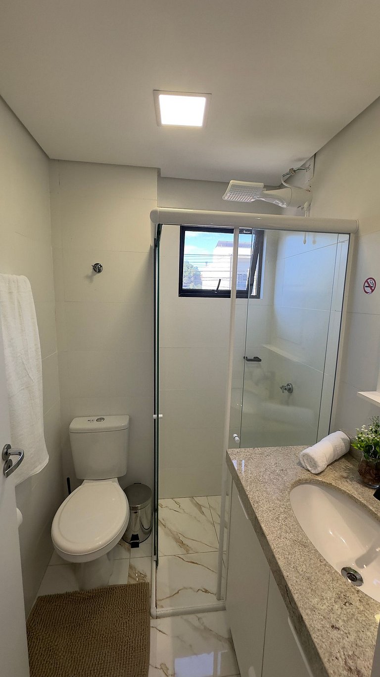 Apto na região central de Foz - Crisálidas