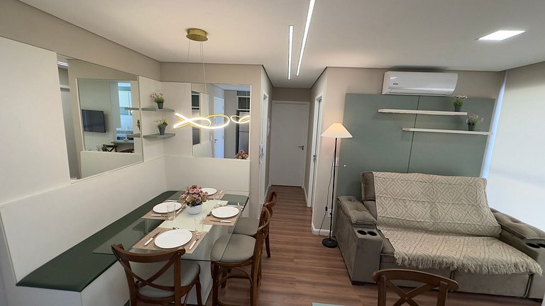 Lindo apto térreo na região central de Foz