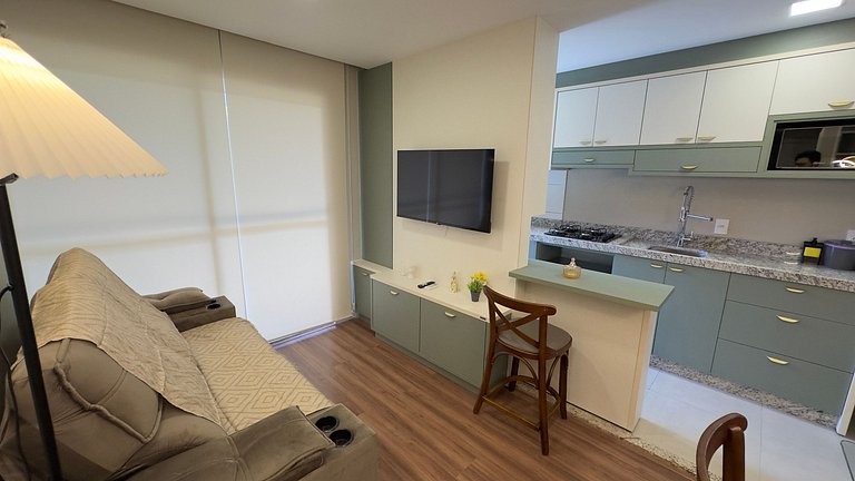 Lindo apto térreo na região central de Foz