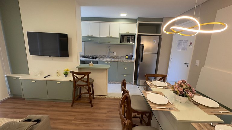 Lindo apto térreo na região central de Foz